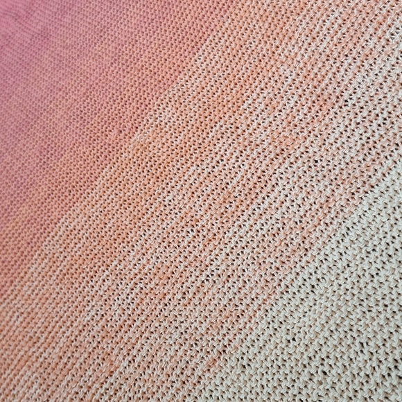 Handknit Cotton Baby Blanket - Picture 6 of 8